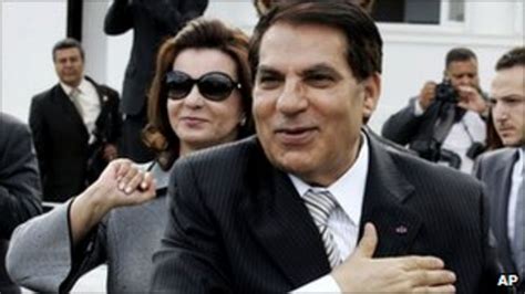 Tunisia S Ben Ali Guilty On Drugs And Gun Charges Bbc News