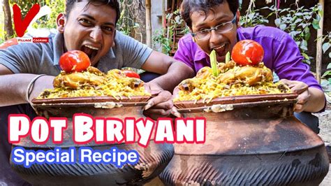 Traditional Pot Biryani Chicken Biryani Recipe Matka Biryani