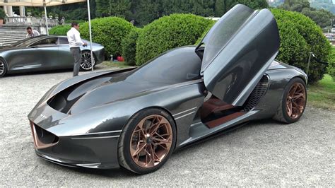 Genesis invites you to a new experience of driving. Watch Genesis Essentia Concept make spectacular appearance at 2018 Concorso d'Eleganza