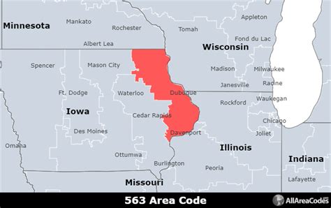 563 Area Code Location Map Time Zone And Phone Lookup