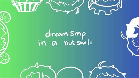 Dream Smp In A Nutshell Dream Smp Animatic Youtube