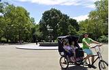 Pictures of Pedicab In Central Park