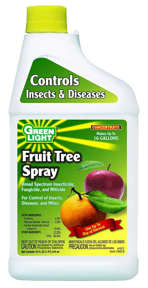 Green Light Pt Fruit Tree Spray Fruit Tree Insecticide