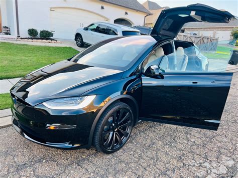 2022 Tesla Model X Long Range Awd Find My Electric