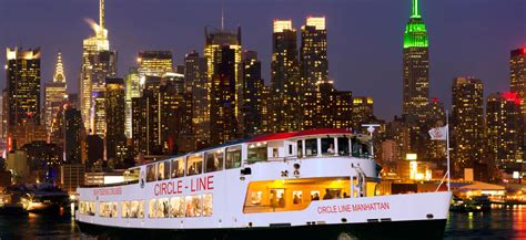 Sunset Cruise Nyc See The Harbor Lights And Illuminated New York City