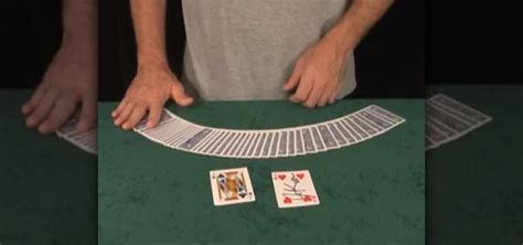 How To Perform The Down And Dirty Card Trick Card Tricks Wonderhowto