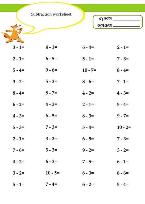 Subtract the number by multiple of 10 step 2: Ks1 Maths Worksheets | K5 Worksheets in 2020 | Ks1 maths ...