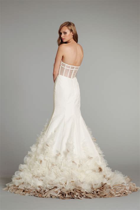 new bridal gowns fall 2012 wedding dress hayley paige for jlm couture babs