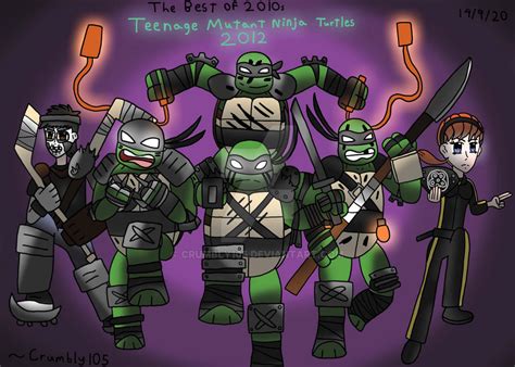 The Best Of The 2010s Tmnt 2012 By Crumbly105 On Deviantart