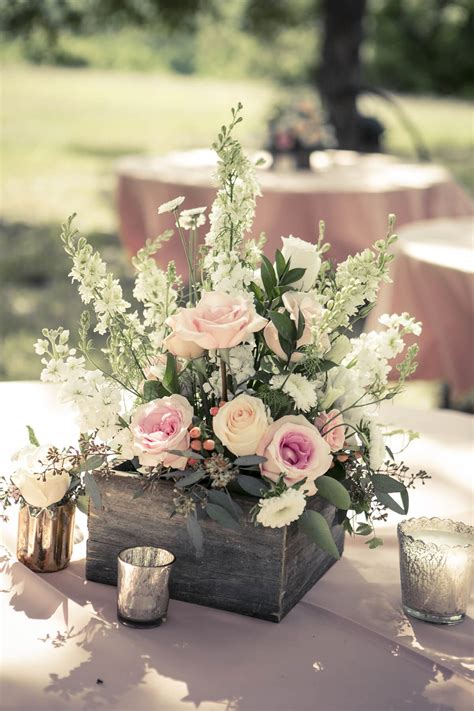 My Mystery History Rustic Wooden Box Centerpieces