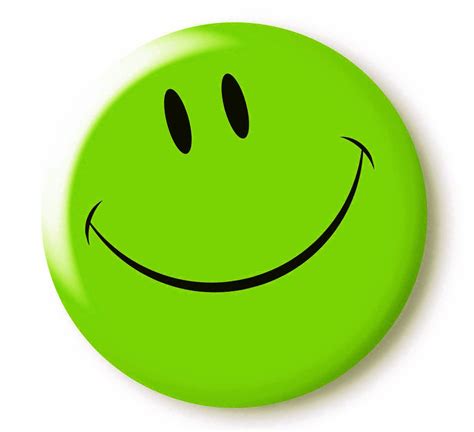 Green Smiley Clipart Best