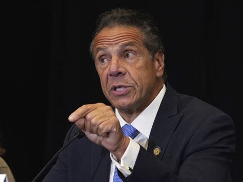 A Woman Who Accused Gov Andrew Cuomo Of Groping Her Has Filed A Criminal Complaint Wbur