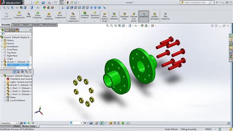 Animation In Solidworks Youtube