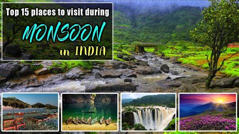 Top 15 Places To Visit During Monsoon In India Best Monsoon