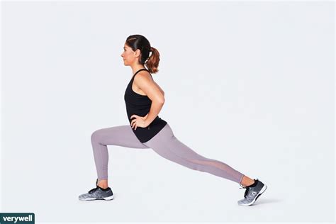 How To Do The Standing Lunge Stretch