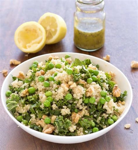 Green Healthy Salad With Chia Seed Dressing As Easy As Apple Pie