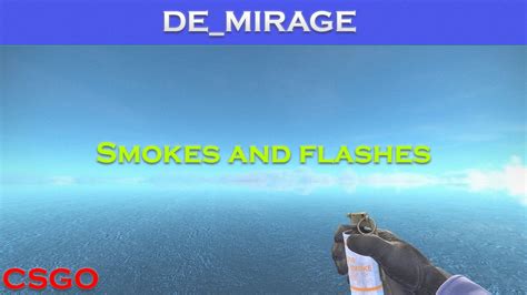 Qs Mirage Smoke Off T Ramp From Ct Spawn Youtube