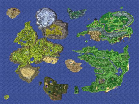 RPG Mapas Mundi Dos JRPGs JRPG Heroes