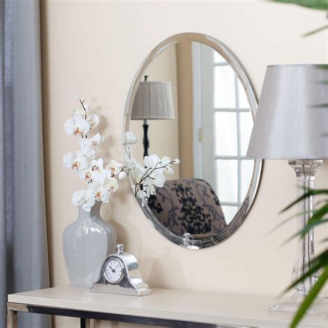 Dwba wall frameless rectangular bathroom vanity bedroom mirror. 20+ Frameless Beveled Bathroom Mirrors | Mirror Ideas