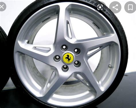 Ferrari 458 Rims 4 Oem Ferrari 458 Italia 20 Inch Wheels For Sale