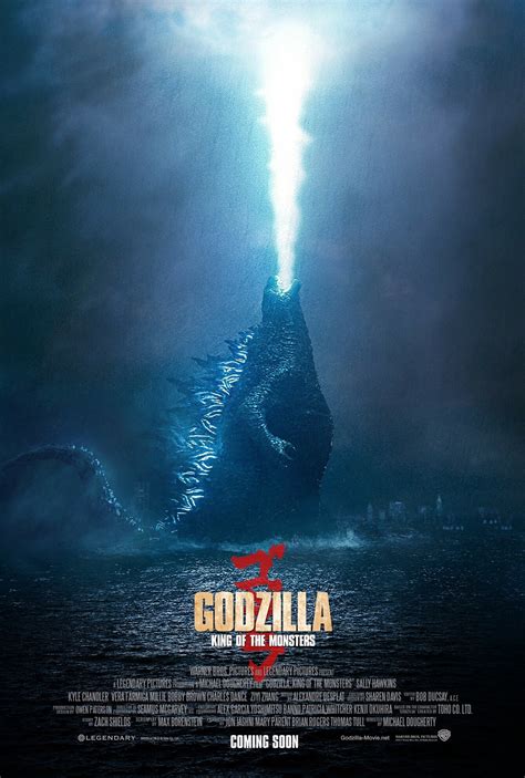 Nuevo P Ster De Godzilla King Of The Monsters Cinexpress