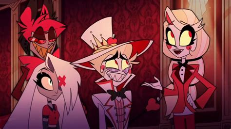 Hazbin Hotel Episode New Exclusive Sneak Peeks Dad Beat Dad Youtube