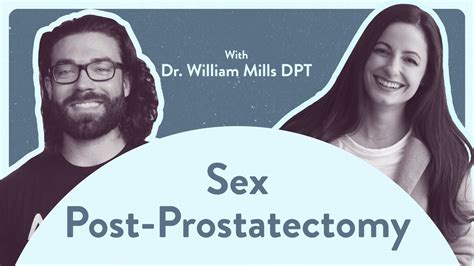 Navigating Sex After Prostate Cancer — Pelvic Health Specialist Dr Susie Gronski And Team