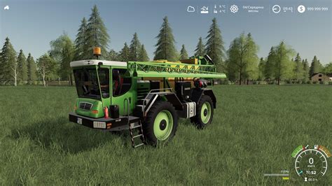 Fs19 Lizard Self Propelled Sprayer V10 Farming Simulator 19 Mods