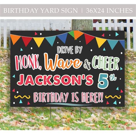 They may never marry for they enjoy their own space too much and have trouble sharing. Birthday Yard Sign Happy Birthday Yardsign Personalized ...