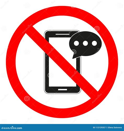 Mobile Phone Using And Texting Restriction Texting And Calling Are Not