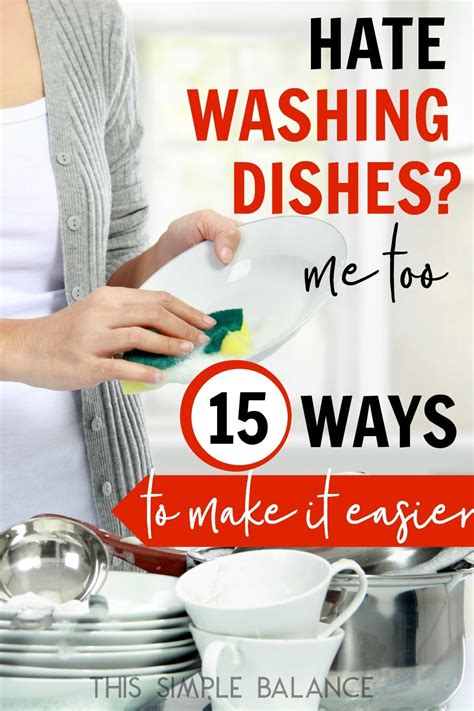 15 Ways To Make Washing Dishes Easier And Maybe Even Fun Artofit