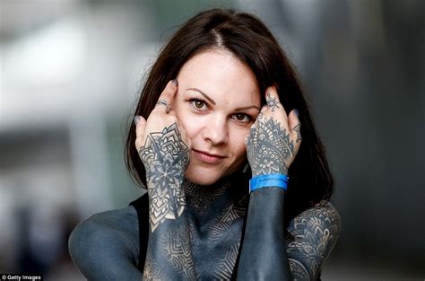 Thousands Of Body Art Fans And Famous Artists Show Wonderful Creations At Moscow Tattoo