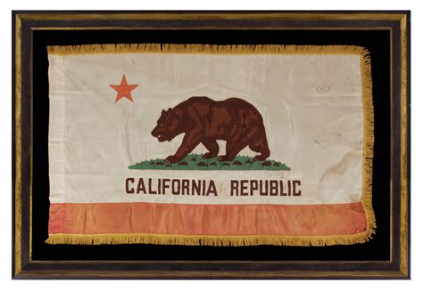 Jeff Bridgman Antique Flags And Painted Furniture California State