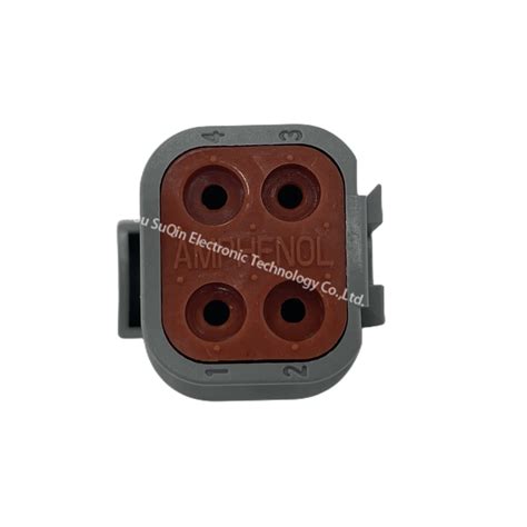 Wholesale High Quality Atp04 4p 4 Pin Rectangular Connector For