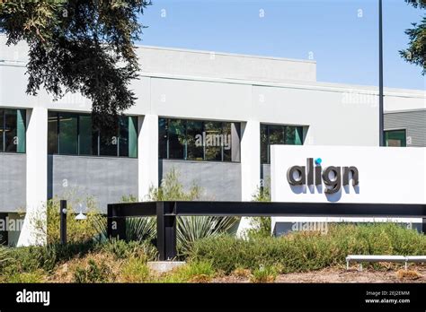 Sep 18 2020 San Jose Ca Usa Align Headquarters In Silicon Valley