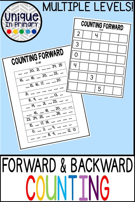 Kindergarten Backward Counting 50 1 Worksheets Thekidsworksheet