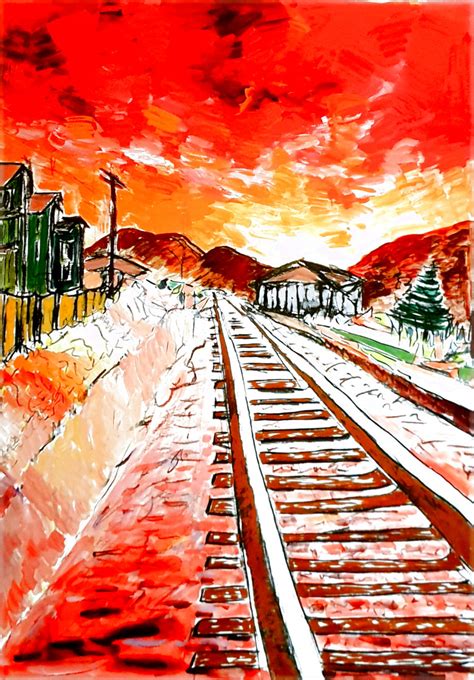 Bs16 will be the infidels sessions (sept 17) (alan fraser) march 13, 2021: Train Tracks 2020 Portfolio of 4 Giclee 36x28 by Bob Dylan