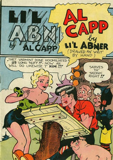 Lil Abner Vintage Comics Classic Comics