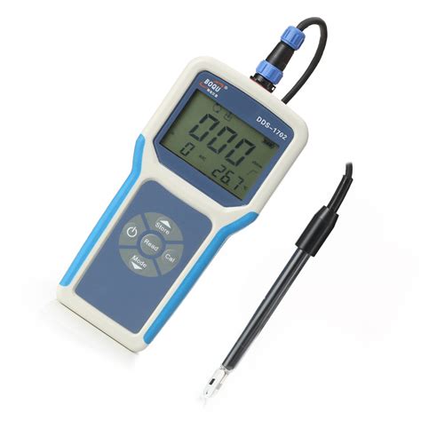 Dds 1702 Portable Conductivity Meter With Good Price China