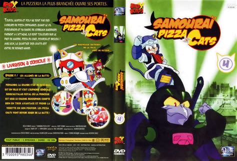 Jaquette Dvd De Samourai Pizza Cats Dvd 4 Cinéma Passion