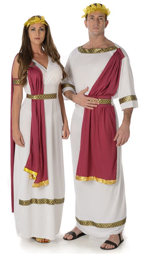 Ancient Imperial Roman Adults Fancy Dress Historical Greek Grecian Toga