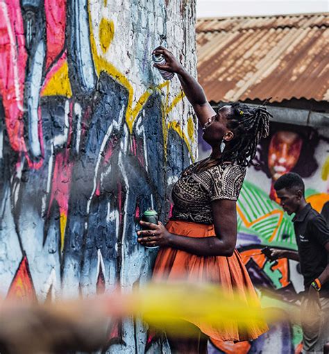 Street Art Africa Plongez Dans Lunivers Extraordinaire Du Street Art
