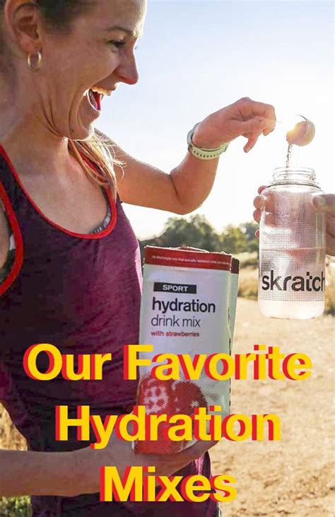 The Best Ways To Hydrate According To Us Hydration Hydrating Drinks