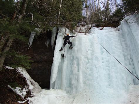 Ice Climbing Is One Of Michigans Greatest Winter Wonders ~ Shes So