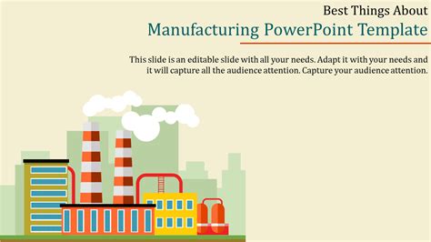 Get Our High Quality Manufacturing Powerpoint Template