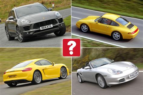 The 12 Best Used Porsches You Can Buy What Car