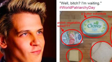 Milo Yiannopoulos Sexist Sandwich Tweet Gets Absolutely Owned By The Internet Huffpost Uk Life