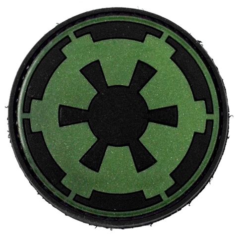 Imperial Symbol Pvc Morale Patch 3d Badge Hook And Loop42