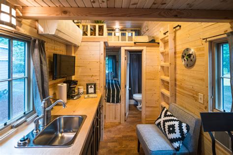 Atticus Tiny House Rental At Mt Hood Tiny House Village In Oregon