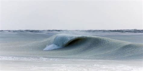 Frozen Tidal Wave